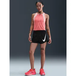 Nike One Swoosh Women's Dri-FIT Mid-Rise Running Shorts-picture-17