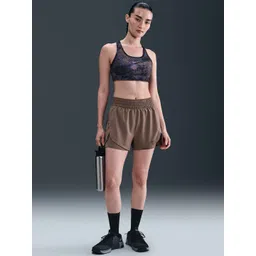 Nike One Women Mid-Rise Dri-FIT 2-in-1 Shorts-picture-35