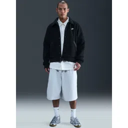 Nike Sportswear Club Men's High-Pile Fleece Coaches Jacket-picture-37