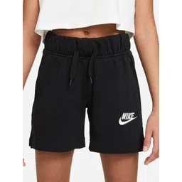Nike Sportswear Club Older Kids' (Girls') French Terry Shorts-picture-15
