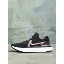 Nike Women Black React Infinity Running Shoes image 1