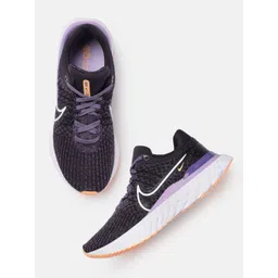 Nike Women Purple React Infinity Running Shoes-picture-30