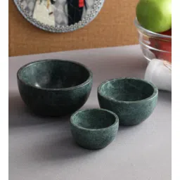 350 ML Marble Serving Bowls Set of 3 by NikkisPride-picture-40