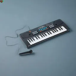 nilesawar X1142 Kids Piano Keyboard, Piano for Kids with Microphone Portable Electronic Best Birthday Gift for Boys and Girls Musical Instruments Lates Analog Portable Keyboard-picture-14