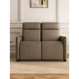 Nilkamal Carlton 2 Seater Sofa (Light Brown)-picture-39