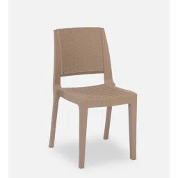 nilkamal Enamora Plastic Chair in Ratan Dar Beige-picture-14