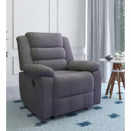 nilkamal Sierra Manaual 1 Seater Recliner In Brown Finish-picture-13