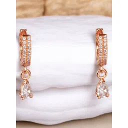 Nilu's Collection Contemporary Drop Earrings-picture-37