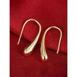 Nilu's Collection Contemporary Half Hoop Earrings-picture-39