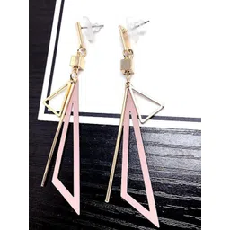 Nilu's Collection Set Of 2 Contemporary Drop Earrings-picture-20