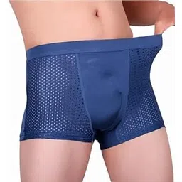 Nimai Creation Men's Dot Breathable Smooth Surface Boxer Underwear | Soft Cotton Underwear | Pack of 1 | Size-XL | Multicolor-picture-44