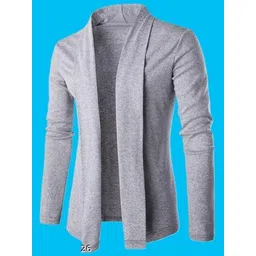 nimaiclothings Men Straight Full Sleeve Grey Shrug-picture-22