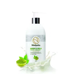 Nimbarka All Skin Types Neem & Milk Face Wash For Dark Spots - 250 ml-picture-20
