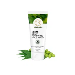 Nimbarka All Skin Types Neem Deep Purifying Face Wash For Acne Control - 100 ml-picture-0