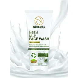 Nimbarka All Skin Types New & Improved Neem & Milk Face Wash - 100 ml-picture-13