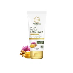 Nimbarka D-Tan Ubtan Face Pack With Almond & Milk - 100 ml-picture-27
