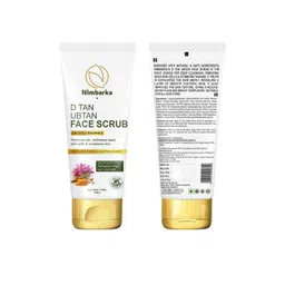 Nimbarka D-Tan Ubtan Face Scrub With Besan - 100 ml-picture-34