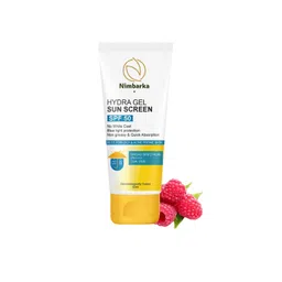 Nimbarka Hydra Gel Lightweight SPF50 Sunscreen with Roseberry & Carrot Oil - 50 ml-picture-2