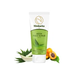 Nimbarka Natural Neem Face Scrub - 100 ml-picture-35