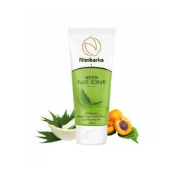 Nimbarka Natural Neem Face Scrub - 100 ml-picture-3