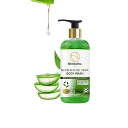 Nimbarka Neem & Aloe Vera Body Wash with Vitamin C & E - 300 ml-picture-25