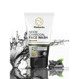 Nimbarka Neem Charcoal Face Wash - 100 ml-picture-10