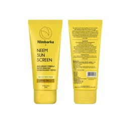 Nimbarka Neem Sunscreen SPF 30 Broad Spectrum UV Protection - 100 ml-picture-30
