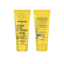 Nimbarka Neem Sunscreen SPF 50  Maximum UV Protection - 50 ml-picture-1