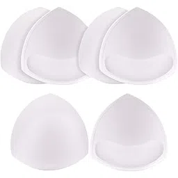 Bra Pads Inserts 3 Pairs - Nimiah Sewn Edges Bra Inserts A/B, C/D, D/E Cups | Bra Replacement Pad Beige Black White Optional-picture-21