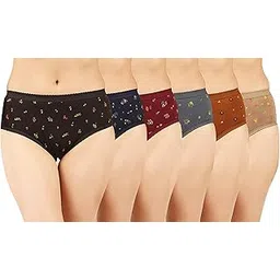 nimmi Womens Cotton Outer Elastic Hipster Panties for Womens Combo-picture-55