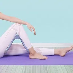 NIMMZ COLLECTION Pelvis Floor Muscle Thigh Exerciser Leg Exercise Pelvic Correction Trainer Blue-picture-20