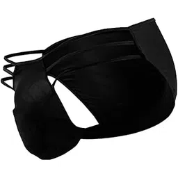 nimra fashion Men's Combo of G-String Thong Sexy Underwear Polyester Spandex | Free Size Fit for S-M-L-picture-36