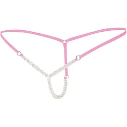 nimra fashion Women's Polyester G-strings (Pack of 1) (4559_Red_M)-picture-14