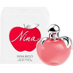 Nina Ricci Nina Eau De Toilette For Women - 50 ml, Floral EDT-picture-15