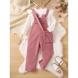 Ninas Boys Graphic Top with Dungarees-picture-36