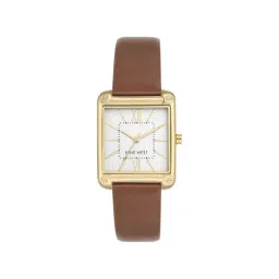 Nine West NW-2116SVBN Analog Watch for Women-image-0