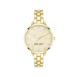 Nine West NW-2226CHGP Analog Watch for Women-image-10