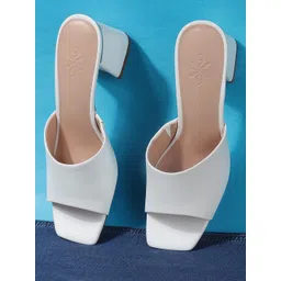 Nine West Open Toe Block Heels-picture-37