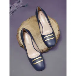 Nine West Women Block Pumps-picture-33