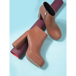 Nine West Women Round Toe Block Heel Sandals-image-7