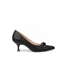 Nine West Women's Black Stiletto Pumps-picture-15