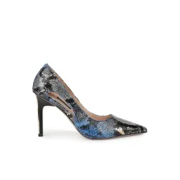 Nine West Women's Blue Stiletto Pumps-picture-41