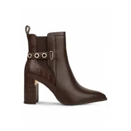 Nine West Women's Brown Casual Boots-image-27