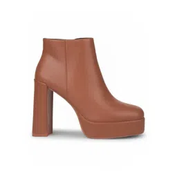 Nine West Women's Brown Casual Boots-image-26