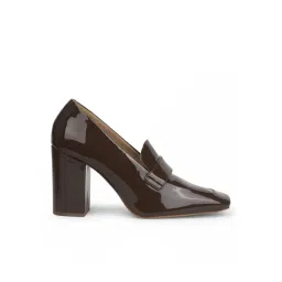 Nine West Women's Brown Casual Loafers-picture-26