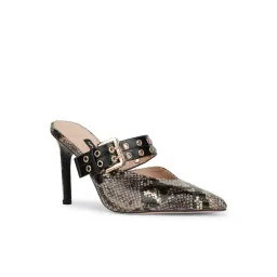 Nine West Women's Brown Mule Shoes-picture-47