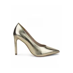 Nine West Women's Gold Stiletto Pumps-picture-27