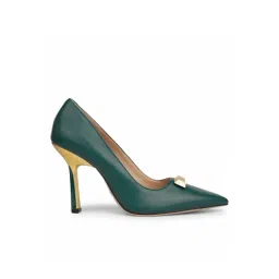 Nine West Women's Green Stiletto Pumps-image-46