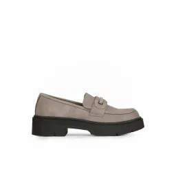 Nine West Women's Grey Casual Loafers-picture-28