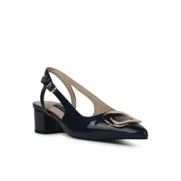 Nine West Women's Navy Back Strap Sandals-picture-23